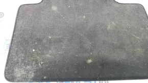 Carpet interior rear right BMW X3 G01 18-21 cloth, black, for cleaning