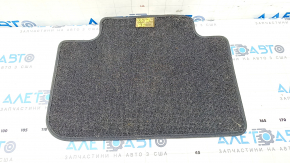Carpet interior rear right BMW X3 G01 18-21 cloth, black, for cleaning