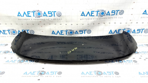 Trunk door spoiler central Mazda CX-30 20- black gloss