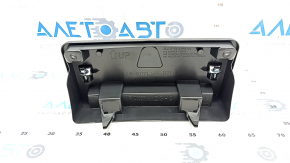 Front bumper number plate holder Mazda CX-30 20-