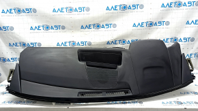 Torpedo front panel with AIRBAG Mazda CX-30 20- black without projection, rusty pyropatron