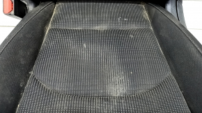 Driver's seat Kia Forte 19-21 without airbag, mechanical, black cloth, dry-cleanable