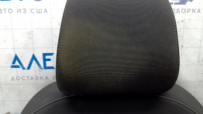 Driver's seat Kia Forte 19-21 without airbag, mechanical, black cloth, dry-cleanable