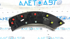 Rear right wing arch trim Mazda CX-30 20-