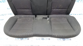 Rear row of seats 2nd row Kia Forte 19-21 split back, black cloth, dry cleanable