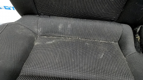 Rear row of seats 2nd row Kia Forte 19-21 split back, black cloth, dry cleanable