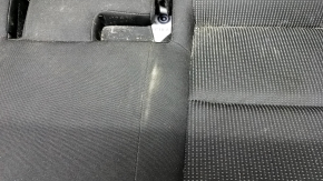 Rear row of seats 2nd row Kia Forte 19-21 split back, black cloth, dry cleanable