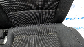 Rear row of seats 2nd row Kia Forte 19-21 split back, black cloth, dry cleanable