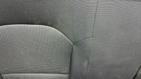 Rear row of seats 2nd row Kia Forte 19-21 split back, black cloth, dry cleanable