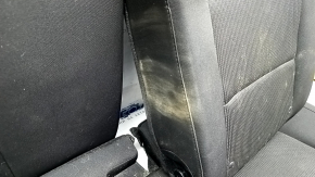 Rear row of seats 2nd row Kia Forte 19-21 split back, black cloth, dry cleanable