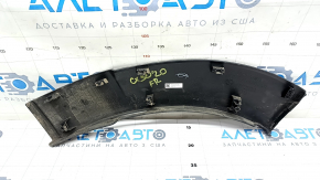 Front right wing arch trim Mazda CX-30 20- on bumper