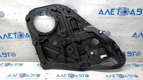 Window lift mechanism rear left Ford Fiesta 11-19 without motor
