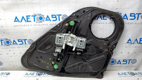 Window lift mechanism rear left Ford Fiesta 11-19 without motor