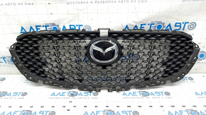 Radiator grill grill Mazda CX-30 20- with emblem, sand