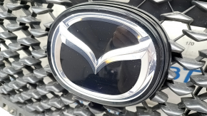 Radiator grill grill Mazda CX-30 20- with emblem, sand