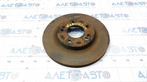 Front left brake disc Kia Forte 19-24 2.0 280/22mm rusty