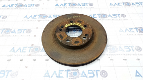 Front right brake disc Kia Forte 19-24 2.0 280/22mm rusty