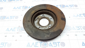 Front right brake disc Kia Forte 19-24 2.0 280/22mm rusty