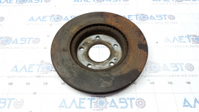 Front left brake disc Kia Forte 19-24 2.0 280/22mm rusty