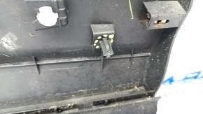Door trim lower front left VW Tiguan 18- structure, dented, scratches, broken guide