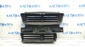 Radiator deflector blinds assembly Ford Fusion mk5 17-20 with motor, cracks