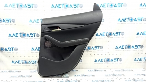 Door trim card rear right Mazda CX-30 20- cloth dark blue