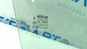Glass door rear right Kia Forte 19-24 4d