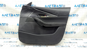 Door trim card front right Mazda CX-30 20- cloth dark blue
