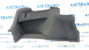 Arch trim left Kia Forte 19-24 4d black