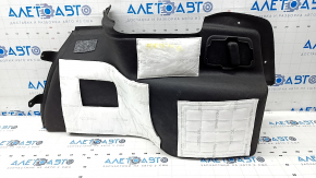 Arch trim left Kia Forte 19-24 4d black