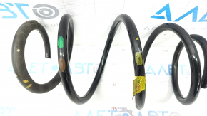 Front left spring Kia Forte 19-24 2.0 automatic transmission hardness green, brown, yellow