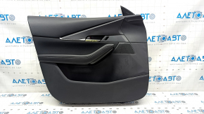 Door trim card front left Mazda CX-30 20- rag dark blue, scratch