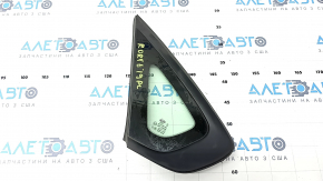 Window blind glass rear left Kia Forte 19-24 4d black