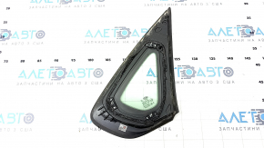 Window blind glass rear left Kia Forte 19-24 4d black