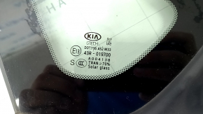 Window blind glass rear left Kia Forte 19-24 4d black
