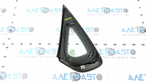 Window blind glass rear right Kia Forte 19-24 4d black