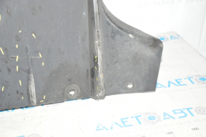 Tesla Model X rear bumper guard 16-21 tears, scuffs, scratches