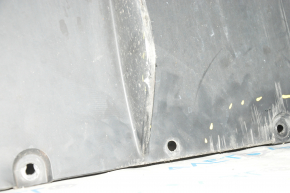 Tesla Model X rear bumper guard 16-21 tears, scuffs, scratches