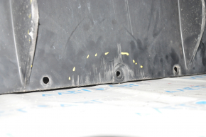 Tesla Model X rear bumper guard 16-21 tears, scuffs, scratches
