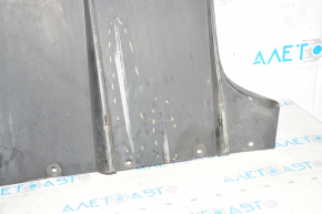 Tesla Model X rear bumper guard 16-21 tears, scuffs, scratches