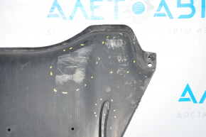 Tesla Model X rear bumper guard 16-21 tears, scuffs, scratches