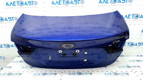 Trunk lid Kia Forte 19-21 4d blue B2R, dents