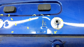 Trunk lid Kia Forte 19-21 4d blue B2R, dents
