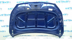 Hood bare Kia Forte 19-24 steel, blue B2R, dent