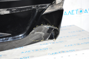 Tesla Model X 16-21 Black PBSB Naked Trunk Door, Dents, Bump