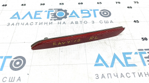 Rear bumper reflector left Toyota Rav4 19-