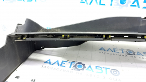 Windscreen wiper grille plastic Kia Forte 19-24 with seal, broken fasteners