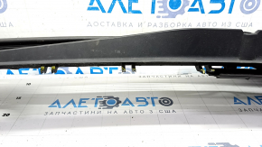 Windscreen wiper grille plastic Kia Forte 19-24 with seal, broken fasteners