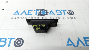 Trunk lid number plate light right Kia Forte 19-24 4d