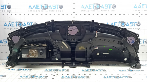 Torpedo front panel upper part with AIRBAG Tesla Model S 21- black